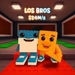 Los Bros $24M/S +