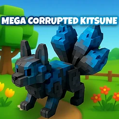 Mega Corrupted Kitsune
