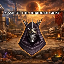 Mask of the Unbidden Grim