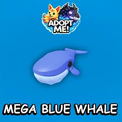 Mega Blue Whale