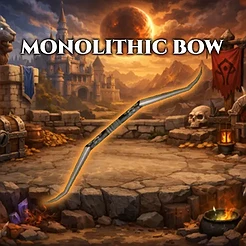 Monolithic Bow