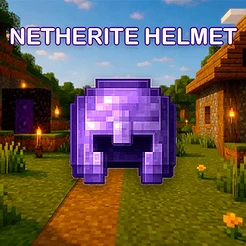 Netherite Helmet Max Enchant