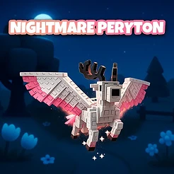 Nightmare Peryton