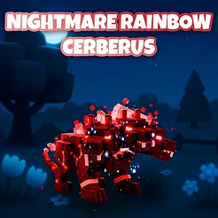 Nightmare Rainbow Cerberus