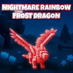 Nightmare Rainbow Frost Dragon