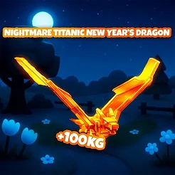Nightmare Titanic New Years Dragon +60KG