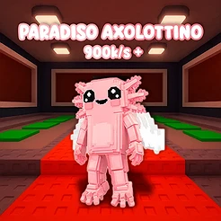 Paradiso Axolottino 900K/s +