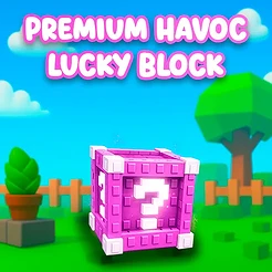 Premium Havoc Lucky Block