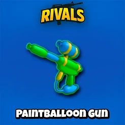 Paintballoon Gun