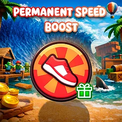 Permanent Speed Boost
