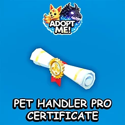 Pet Handler Pro Certificate