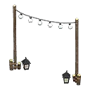 Plain Party Lights Arch