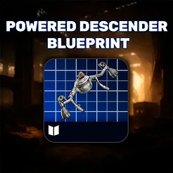 Powered Descender Blueprint