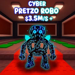 CYBER Pretzo Robo 3.5M/s+