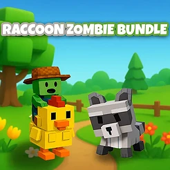 Raccoon Zombie Bundle
