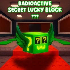 Radioactive Secret Lucky Block