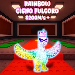 Rainbow Cigno Fulgoro $200 M/s +