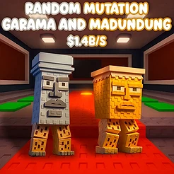 Random Mutation Garama And Madundung $1.4B/S +