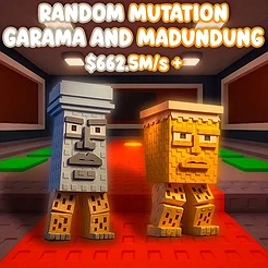 Random Mutation Garama And Madundung $662.5M/S +