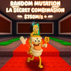 Random Mutation La Secret Combinasion $750M/S +