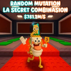 Random Mutation La Secret Combinasion $781.2M/S +