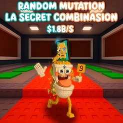 Random Mutation La Secret Combinasion $1.8B/S +