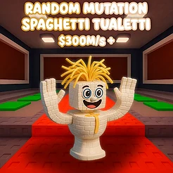 Random Mutation Spaghetti Tualetti $300M/s +
