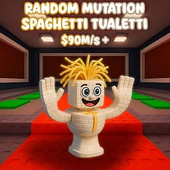 Random Mutation Spaghetti Tualetti $90M/S +