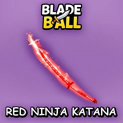 Red Ninja Katana