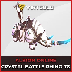 Crystal Battle Rhino T8