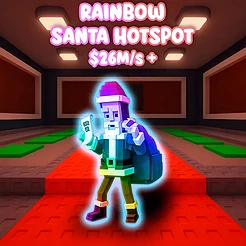 Rainbow Santa Hotspot $26M/s +