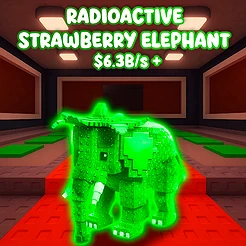 Radioactive Strawberry Elephant $6.3B/s +
