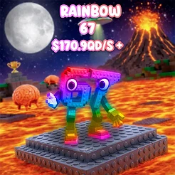 Rainbow 67 $170.9Qd/s +