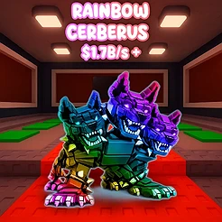 Rainbow Cerberus $1.7B/s +