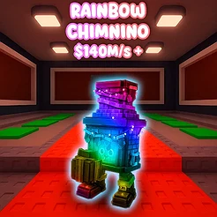 Rainbow Chimnino $140M/s +