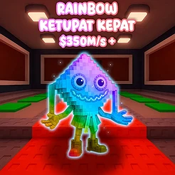 Rainbow Ketupat Kepat 350 M/s +