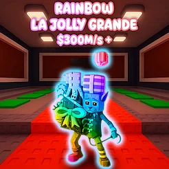 Rainbow La Jolly Grande $300M/s +