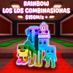 Rainbow Los Combinasionas $150M/s +
