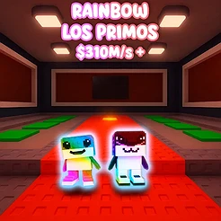 Rainbow Los Primos $310M/s