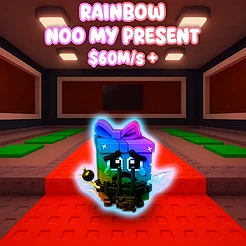 Rainbow Noo My Present $60m/s +