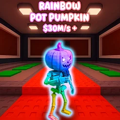 Rainbow Pot Pumpkin $30M/s +