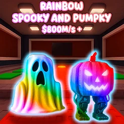 Rainbow Spooky And Pumpky 800M/s +