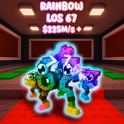 Rainbow Los 67 $225M/s +