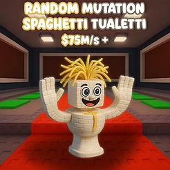 Random Mutation Spaghetti Tualetti $75M/S +