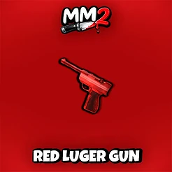 Red Luger Gun
