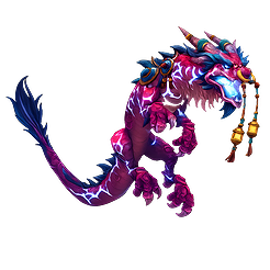 Reins of the Thundering Ruby Cloud Serpent