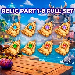 Relic Part 1-8 Full Set
