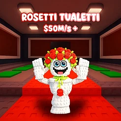 Rosetti Tualetti $50M/s +