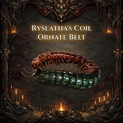 Ryslatha's Coil Ornate Belt