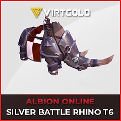 Silver Battle Rhino T6